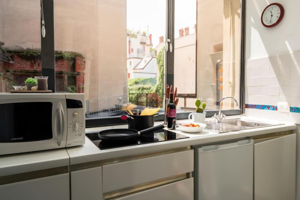 Borromei'S Nest - Central Loft Milano Dış mekan fotoğraf