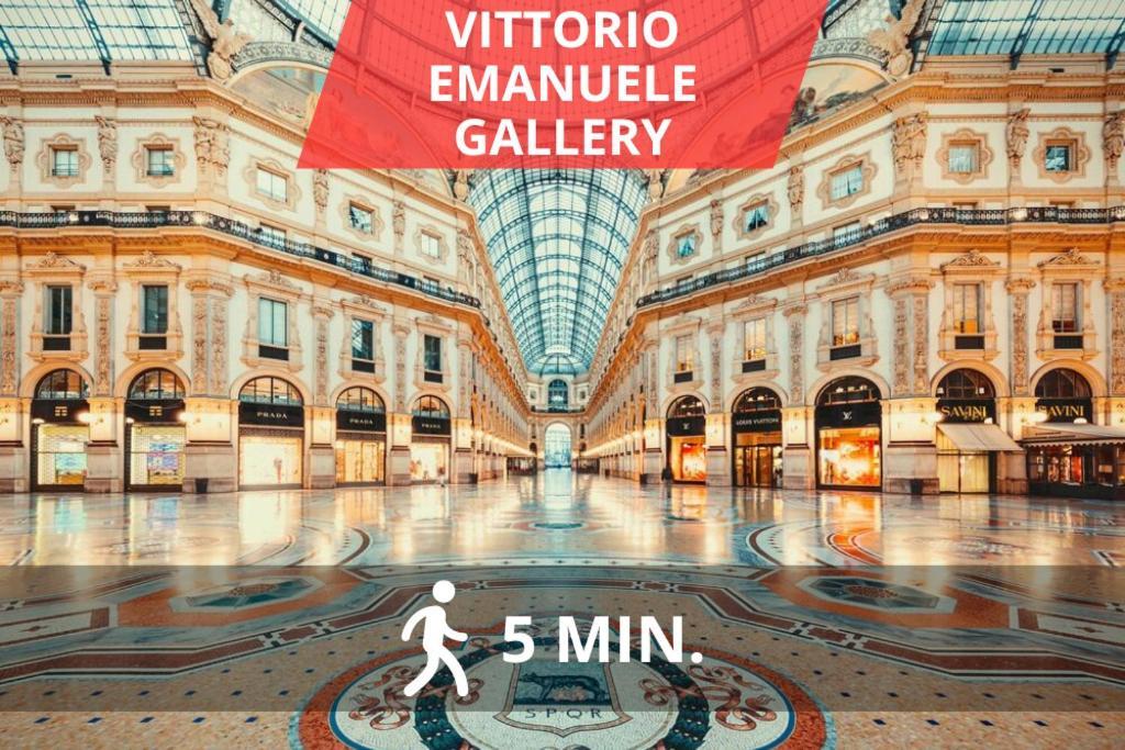 Borromei'S Nest - Central Loft Milano Dış mekan fotoğraf